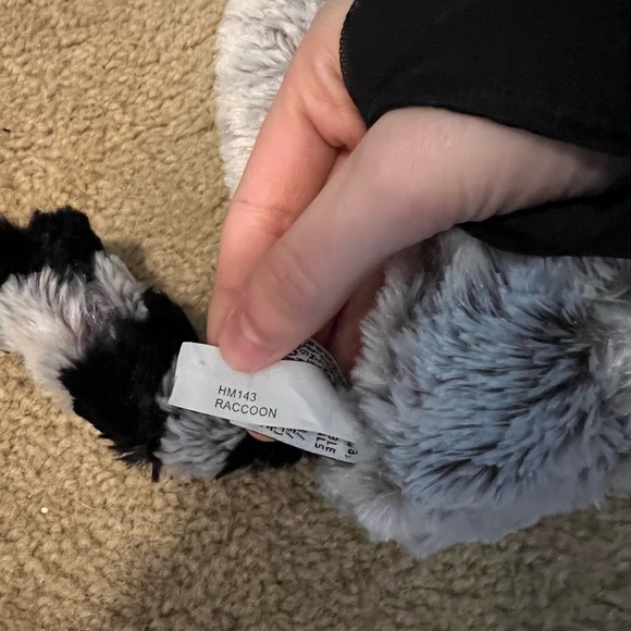 Ganz Webkinz Raccoon - Picture 4 of 4